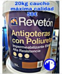 Revetón antigoteras con poliuretano 